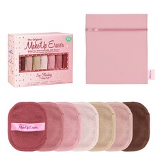 I'm Blushing 7-Day Set - Wielorazowe chusteczki do demakijażu, MAKE UP ERASER