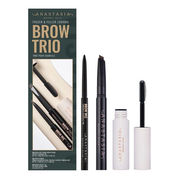 Frozen & Fuller Looking Brow Trio - Zestaw do makijażu brwi, ANASTASIA BEVERLY HILLS