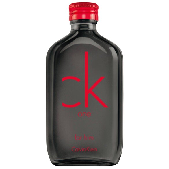 ck one Red Edition for him - Eau de Toilette, CALVIN KLEIN