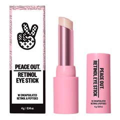 Retinol Eye Stick – Kuracja w sztyfcie z kapsułkowanym retinolem, PEACE OUT SKINCARE