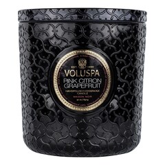 Maison Noir Pink Citron Luxe Candle - Świeca , VOLUSPA
