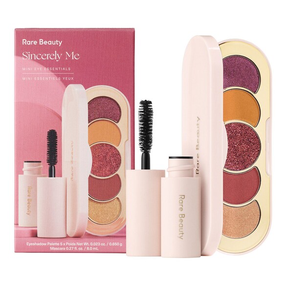 Sincerely Me Mini Eye Essentials – Zestaw do makijażu, RARE BEAUTY