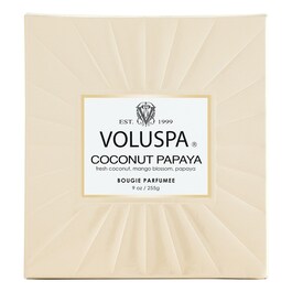 Vermeil Coconut Papaya Classic Candle - Świeca 