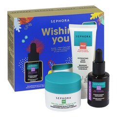 Zestaw do pielęgnacji włosów i skóry głowy – Wishing You, SEPHORA COLLECTION