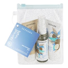 Moving Lights - Zestaw trzech miniproduktów o zapachu kokosa, SEPHORA COLLECTION