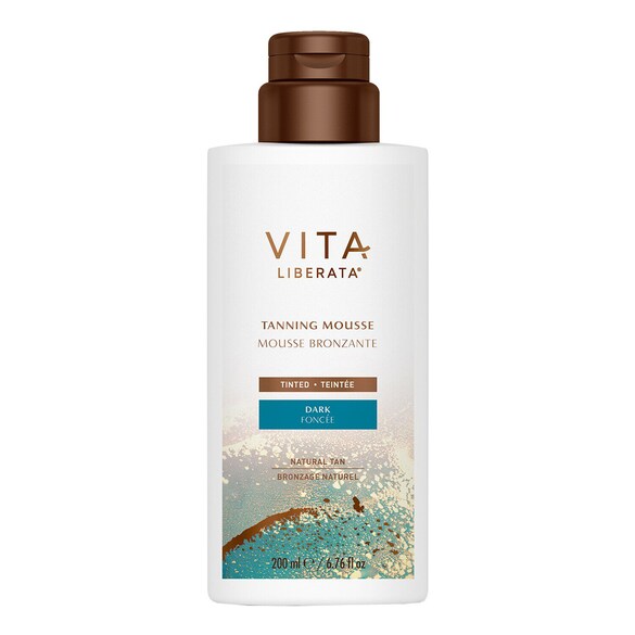 Tinted Tanning Mousse - Pianka samoopalająca wersja barwiona 200ml, VITA LIBERATA