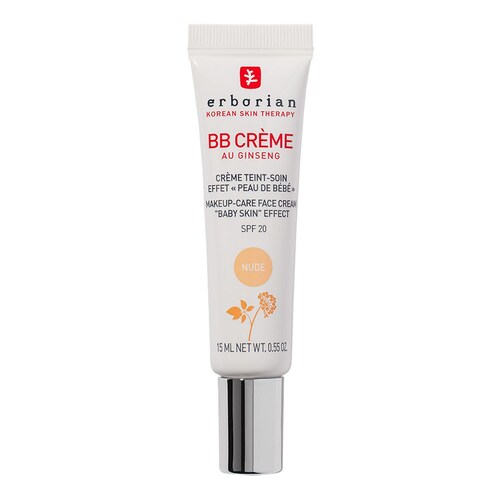 Erborian - Bb Crème Au Ginseng "baby Skin" Effect Spf20 - Krem Bb (format Podróżny) - Bb Family Creme Nude 15ml R22 - Dla Kobiet