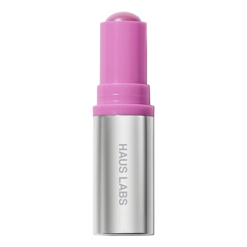 Haus Labs By Lady Gaga - Color Fuse Longwear Glassy Lip + Cheek Balm Blush Stick - Róż W Kremie - Color Fuse Blush Balm Lilac - Dla Kobiet