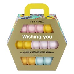 13 kapsułek z kremem pod prysznic – Wishing You, SEPHORA COLLECTION