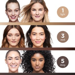 Feathered & Full Brows - Zestaw do brwi