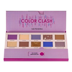 Color Clash – Paleta cieni do powiek, SEPHORA COLLECTION
