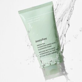 Green Tea Hydrating Amino Acid Cleansing Foam - Pianka do mycia twarzy