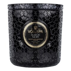 Maison Noir Suede Noir Luxe Candle - Świeca , VOLUSPA