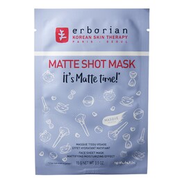 Matte Shot Mask - Matująca maseczka w płachcie