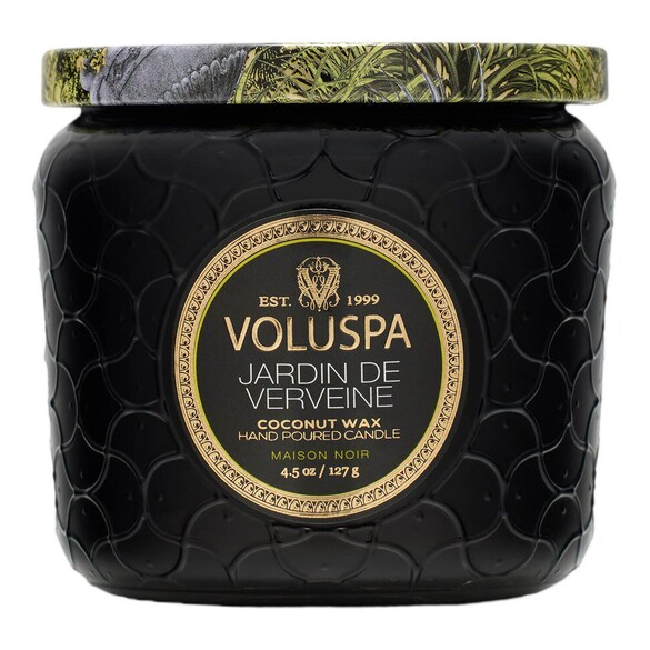 Maison Noir Jardin De Verveine Petite Jar Candle - Świeca , VOLUSPA