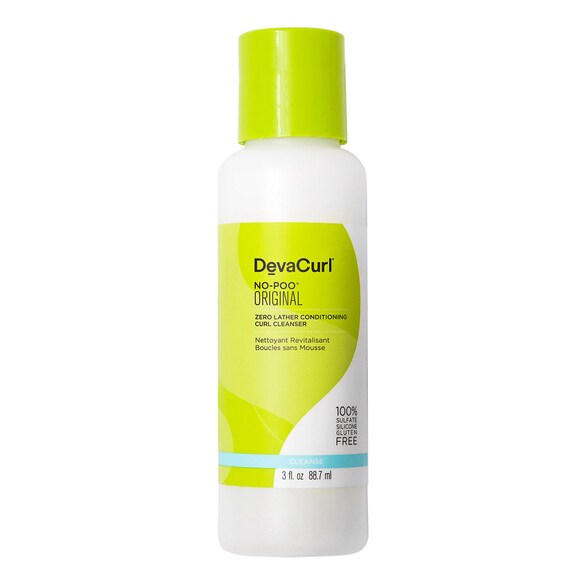 No-Poo® Original Zero Lather CondCurl Cleanser - Szampon do włosów F. podróżny, DEVACURL
