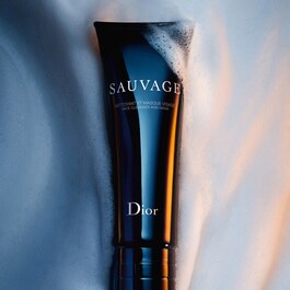 Sauvage Face Cleanser and Mask - Krem do mycia twarzy 2w1