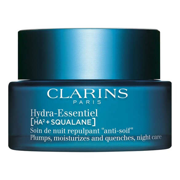 Hydra-Essentiel [HA²] - Nawilżający krem na noc , CLARINS