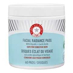Facial Radiance Pads with Glycolic + Lactic Acids - Płatki złuszczające, FIRST AID BEAUTY