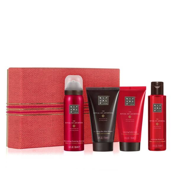 The Ritual of Ayurveda - Balancing Treat Zestaw upominkowy w rozmiarze S, RITUALS
