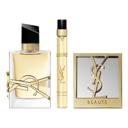 Libre Eau de Parfum - Zestaw z wodą perfumowaną i lusterkiem