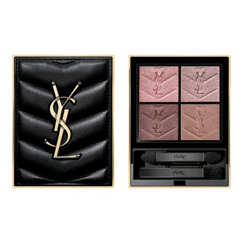 Yves Saint Laurent - Ysl Couture Mini Clutch - Paletka Cieni - Couture Mini Clutch 400 Babylone Roses - Dla Kobiet