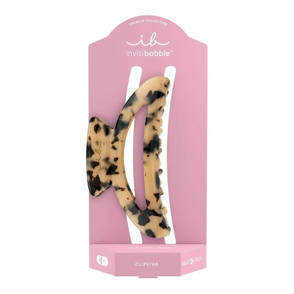 CLIPSTAR PREMIUM Leo Locks - Klamra do włosów, INVISIBOBBLE
