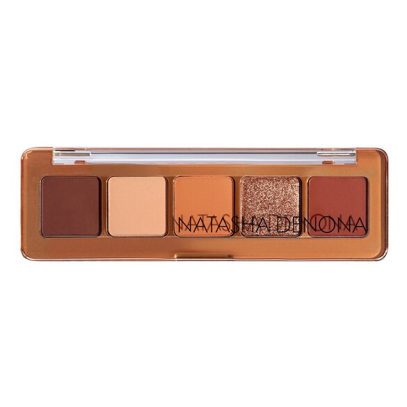 Mini Bronze – Paleta cieni do powiek w formacie podróżnym, NATASHA DENONA