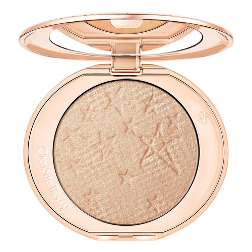 Charlotte Tilbury - Hollywood Glow Glide Face Architect Highlighter - Rozświetlacz Do Twarzy - Hollywood Flawless Filter - Champagne - Dla Kobiet