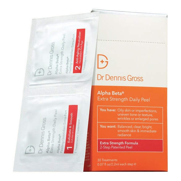 Alpha Beta® - Codzienny peeling o intensywnej formule, DR DENNIS GROSS