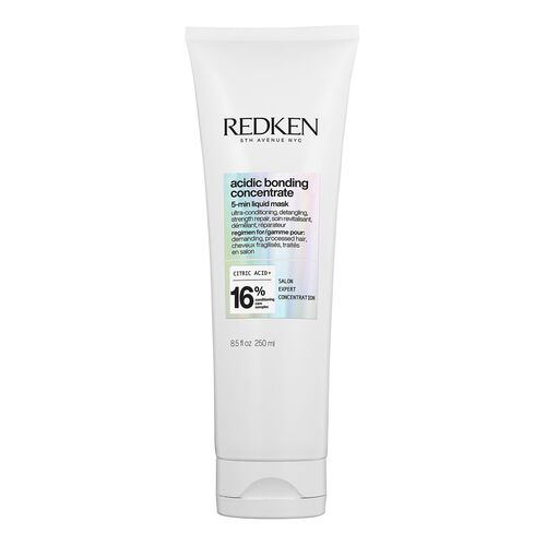 Redken - Acidic Bonding Concentrate - 5-minutowa Pielęgnacja Twarzya Do Włosów - Acidic Bonding Concentrte Pielęgnacja Twarzy 250ml - Dla Kobiet