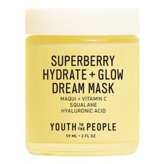 Superberry Hydrate + Glow Dream Mask - Maska na noc, YOUTH TO THE PEOPLE