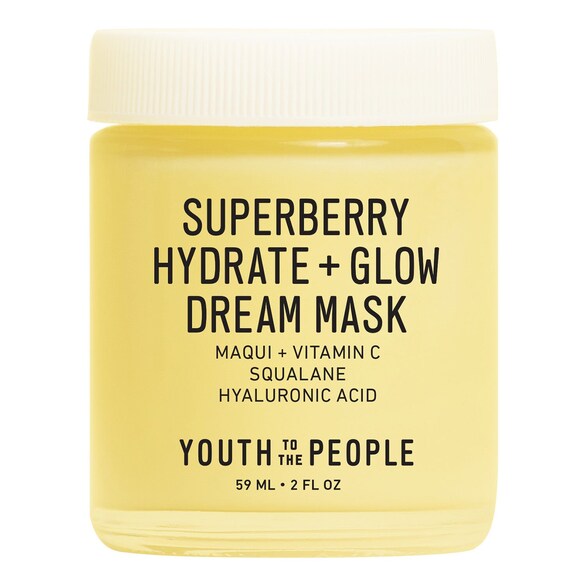 Superberry Hydrate + Glow Dream Mask - Maska na noc, YOUTH TO THE PEOPLE