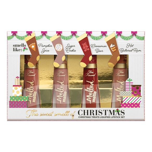The Sweet Smell of Christmas - Zestaw pomadek, TOO FACED