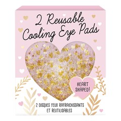 Heart cooling - Chłodzące płatki pod oczy, NPW