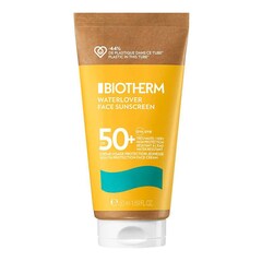 Waterlover Face Sunscreen - Krem z filtrem SPF50, BIOTHERM