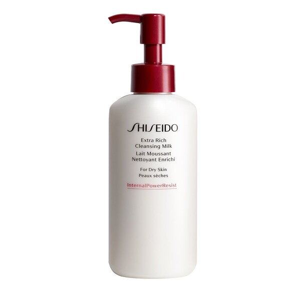 Lait Moussant Nettoyant Enrichi - Oczyszczjące mleczko do twarzy, SHISEIDO