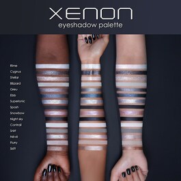 Xenon Palette - Paleta cieni do powiek