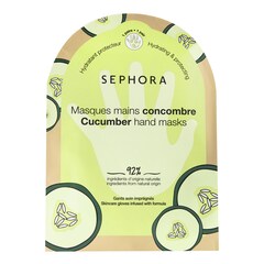 Maski na dłonie - Nasączone rękawice pielęgnacyjne, SEPHORA COLLECTION