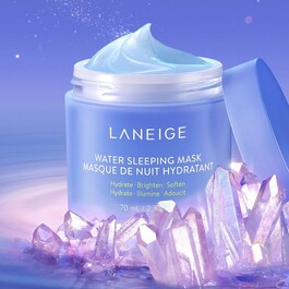 Water sleeping mask - Wodna żelowa maska na twarz na noc