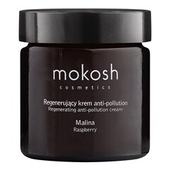 Regenerujący krem do twarzy anti-pollution - Malina, MOKOSH