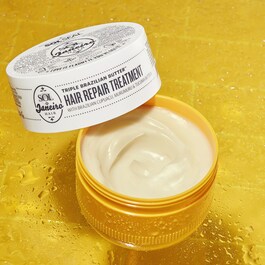 Triple Brazilian Butter™ - Nawilżająco-regenerująca maska do włosów