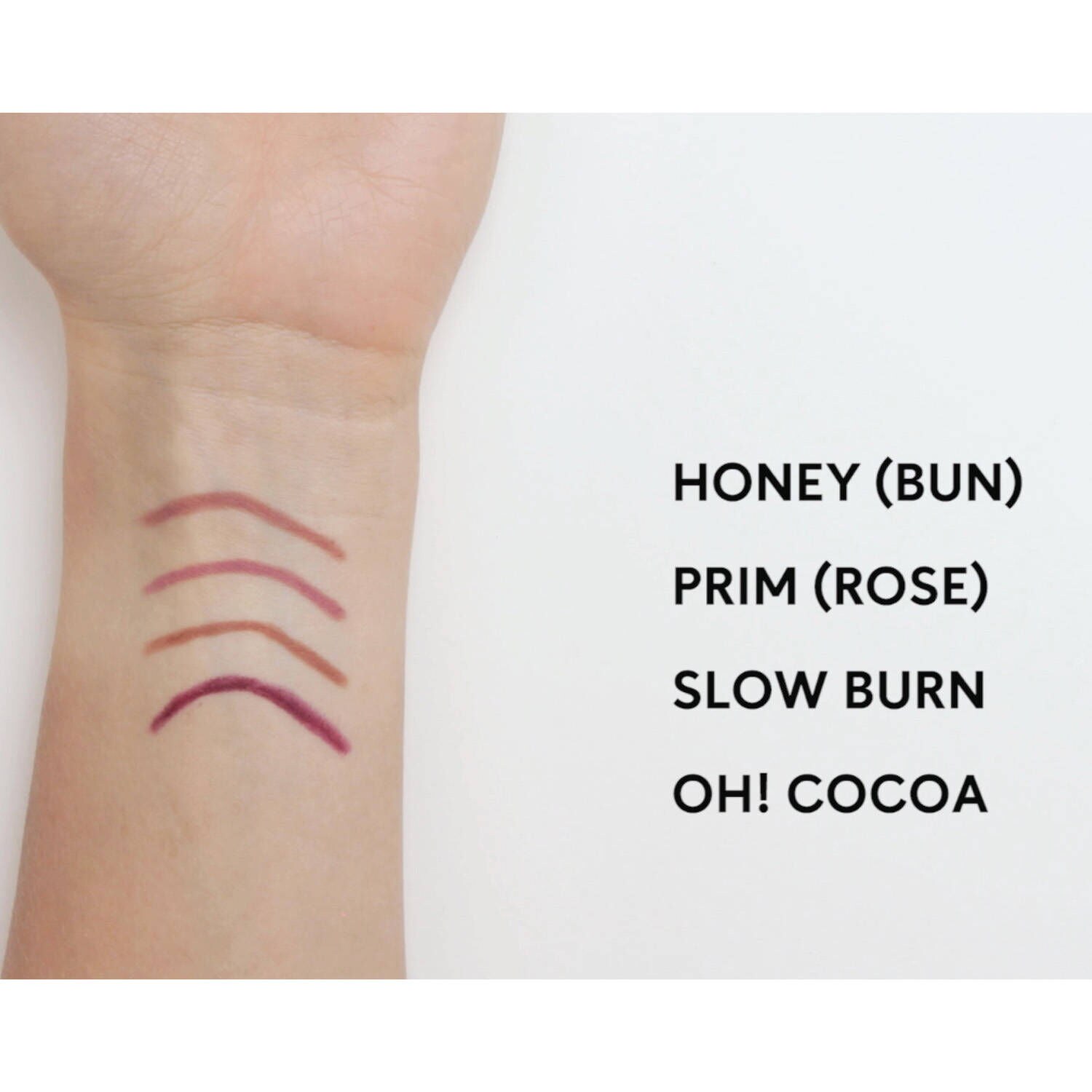 Marc jacobs p outliner swatches online