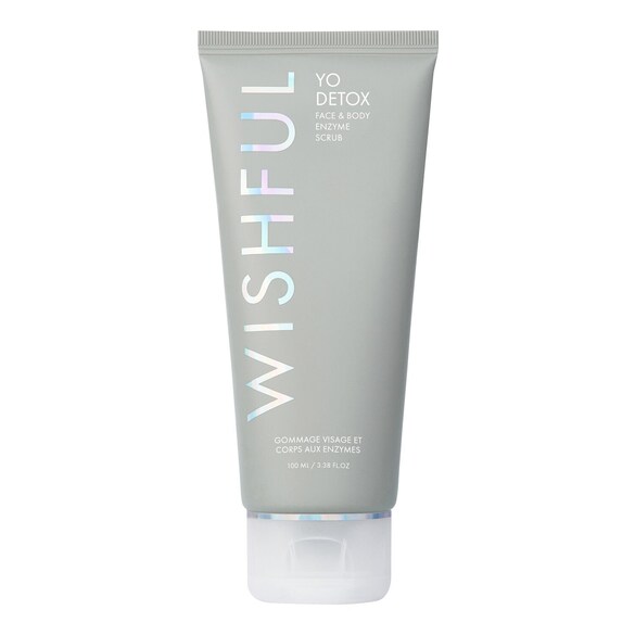 Yo Detox Enzyme Scrub - Peeling Enzymatyczny do Twarzy i Ciała, WISHFUL