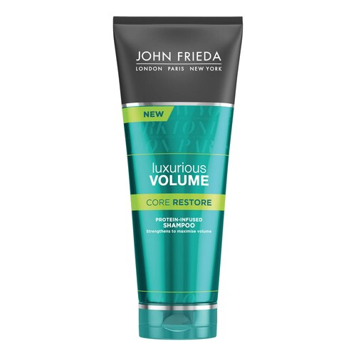 JOHN FRIEDA Luxurious Volume Core Restore - Szampon z kompleksem Protein-Strength