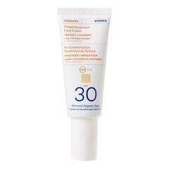 YOGHURT - Koloryzujący krem ochronny do twarzy SPF30, KORRES