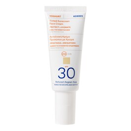 YOGHURT - Koloryzujący krem ochronny do twarzy SPF30