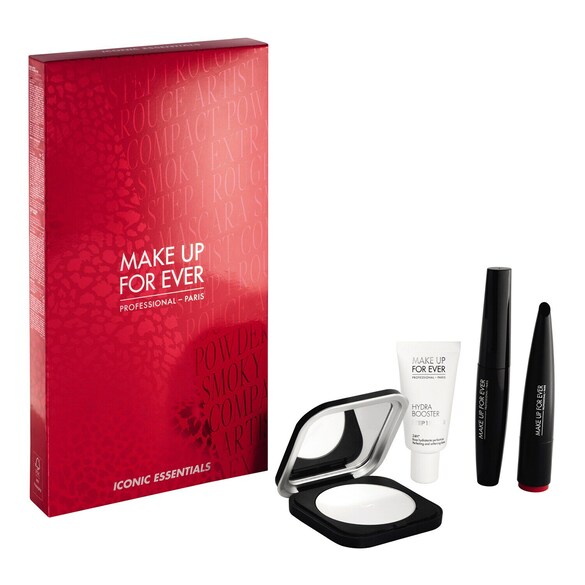 Iconic Essentials - Zestaw do makijażu w edycji limitowanej, MAKE UP FOR EVER