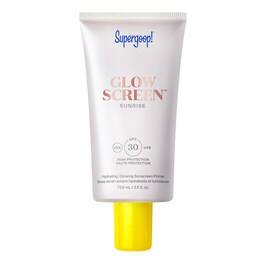 Supergoop! - glowscreen - Krem Z Filtrem Przeciwsłonecznym Spf 30 Pa+++ Format Jumbo - glowscreen Sunrise Spf 30 (73.9ml) - Dla Kobiet