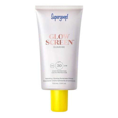 Supergoop! - glowscreen - Krem Z Filtrem Przeciwsłonecznym Spf 30 Pa+++ Format Jumbo - glowscreen Sunrise Spf 30 (73.9ml) - Dla Kobiet